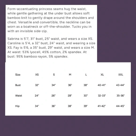 boatneck top - Picture 8 of 9